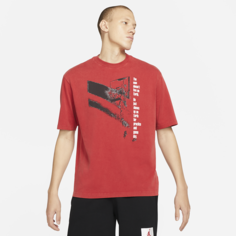 Мужская футболка с коротким рукавом Jordan Flight Graphic - Красный Nike
