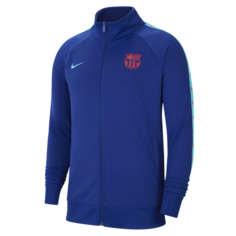 Мужская куртка FC Barcelona JDI - Синий Nike