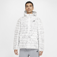 Мужская куртка Nike Sportswear Marble Insulation - Белый
