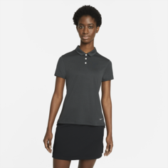 Женская рубашка-поло для гольфа Nike Dri-FIT Victory - Серый