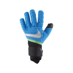 Футбольные перчатки Phantom Elite Goalkeeper - Синий Nike