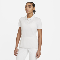 Женская рубашка-поло для гольфа Nike Dri-FIT Victory - Белый