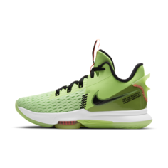 Баскетбольные кроссовки LeBron Witness 5 - Зеленый Nike