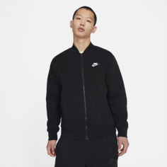 Мужская куртка Nike Sportswear Club Fleece - Черный