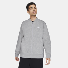 Мужская куртка Nike Sportswear Club Fleece - Серый