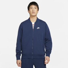 Мужская куртка Nike Sportswear Club Fleece - Синий