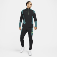 Мужской трикотажный футбольный костюм Nike Dri-FIT Academy - Черный