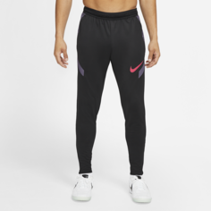 Мужские футбольные брюки Nike Dri-FIT Strike - Черный