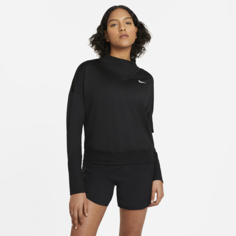 Женский беговой свитшот Nike - Черный