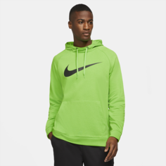 Мужская худи для тренинга Nike Dri-FIT - Зеленый