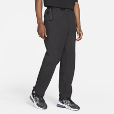 Мужские брюки из тканого материала Nike Sportswear Premium Essentials - Черный