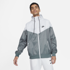 Мужская куртка с капюшоном Nike Sportswear Windrunner - Серый