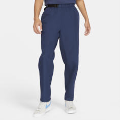 Мужские брюки из тканого материала Nike Sportswear Premium Essentials - Синий