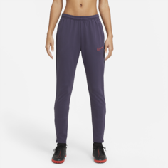 Женские футбольные брюки Nike Dri-FIT Academy - Пурпурный