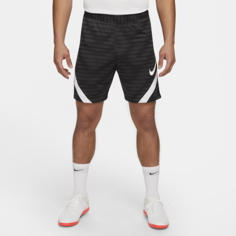 Мужские трикотажные футбольные шорты Nike Dri-FIT Strike - Черный