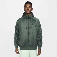 Мужская куртка с капюшоном Nike Sportswear Windrunner - Зеленый