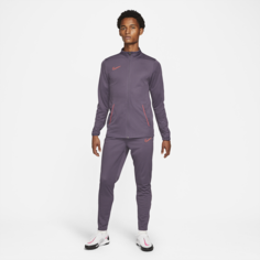 Мужской трикотажный футбольный костюм Nike Dri-FIT Academy - Пурпурный