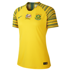 Женское футбольное джерси South Africa 2019 Home - Желтый Nike