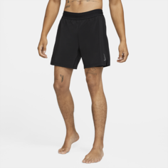 Мужские шорты 2 в 1 Nike Yoga - Черный