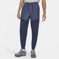Мужские джоггеры из тканого материала Nike Sportswear Tech Fleece - Синий