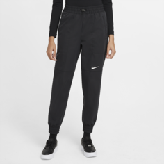 Женские брюки из тканого материала Nike Sportswear Swoosh - Черный