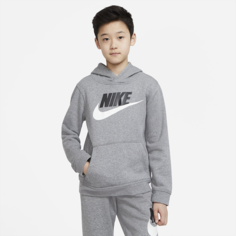 Худи для школьников Nike Sportswear Club Fleece - Серый