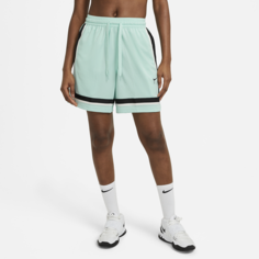 Женские баскетбольные шорты Nike Dri-FIT Swoosh Fly - Зеленый