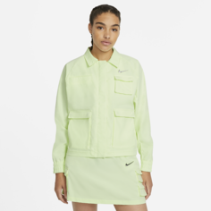 Женская куртка из тканого материала Nike Sportswear Swoosh - Желтый