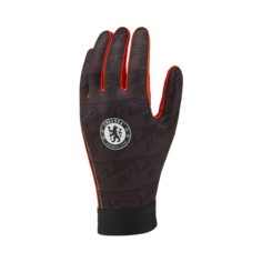 Футбольные перчатки Chelsea FC HyperWarm Academy - Черный Nike