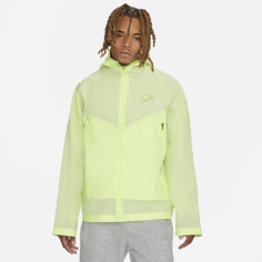 Мужская куртка с капюшоном Nike Sportswear Windrunner - Зеленый