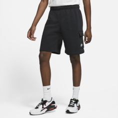 Мужские шорты карго Nike Sportswear Club - Черный