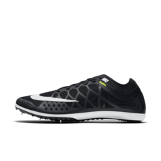 Шиповки унисекс для бега на средние дистанции Nike Zoom Mamba 3 - Черный
