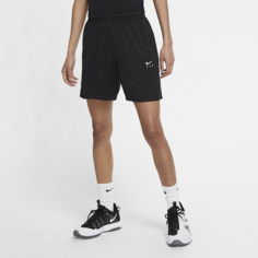 Женские баскетбольные шорты Nike Swoosh Fly - Черный