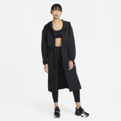 Женская куртка для тренинга со складной конструкцией Nike City Ready - Черный