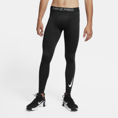 Мужские тайтсы Nike Pro Warm - Черный