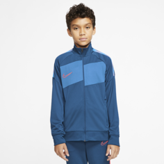 Футбольная куртка для школьников Nike Dri-FIT Academy Pro - Синий