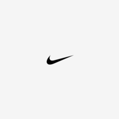 Спортивное бра с цельным вкладышем, средней поддержкой и карманами Naija Swoosh - Черный Nike