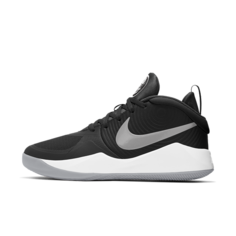 Баскетбольные кроссовки для школьников Nike Team Hustle D 9 - Черный