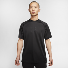 Мужская трикотажная футболка с коротким рукавом Nike Sportswear Tech Pack - Черный