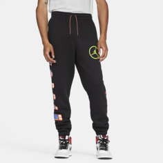 Мужские флисовые брюки Jordan Sport DNA - Черный Nike