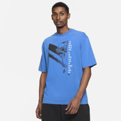 Мужская футболка с коротким рукавом Jordan Flight Graphic - Синий Nike