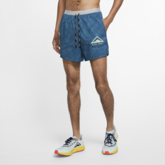 Мужские шорты для трейлраннинга Nike Flex Stride 13 см - Синий