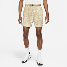 Мужские теннисные шорты NikeCourt Flex Slam - Коричневый