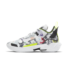 Баскетбольные кроссовки Jordan “Why Not?” Zer0.4 - Серый Nike
