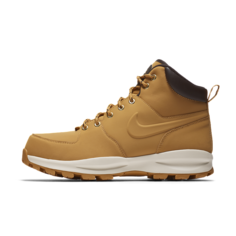 Мужские ботинки Nike Manoa Leather - Коричневый