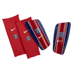 Футбольные щитки Paris Saint-Germain Mercurial Lite - Синий Nike