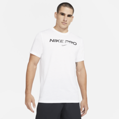 Мужская футболка Nike Pro - Белый