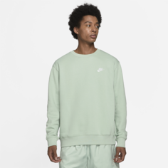 Мужской свитшот Nike Sportswear Club Fleece - Зеленый