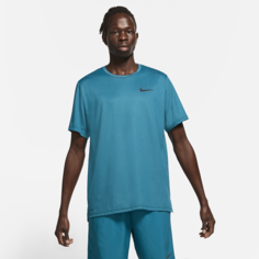 Мужская футболка с коротким рукавом Nike Pro Dri-FIT - Синий