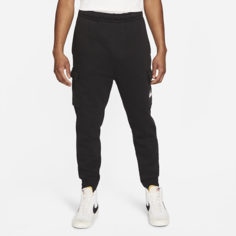Мужские флисовые брюки карго Nike Sportswear Court - Черный